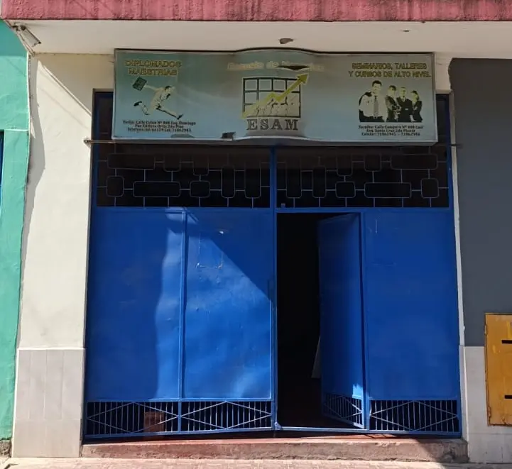 Yacuiba - Calle Campero entre Calle Santa Cruz y Ballivian