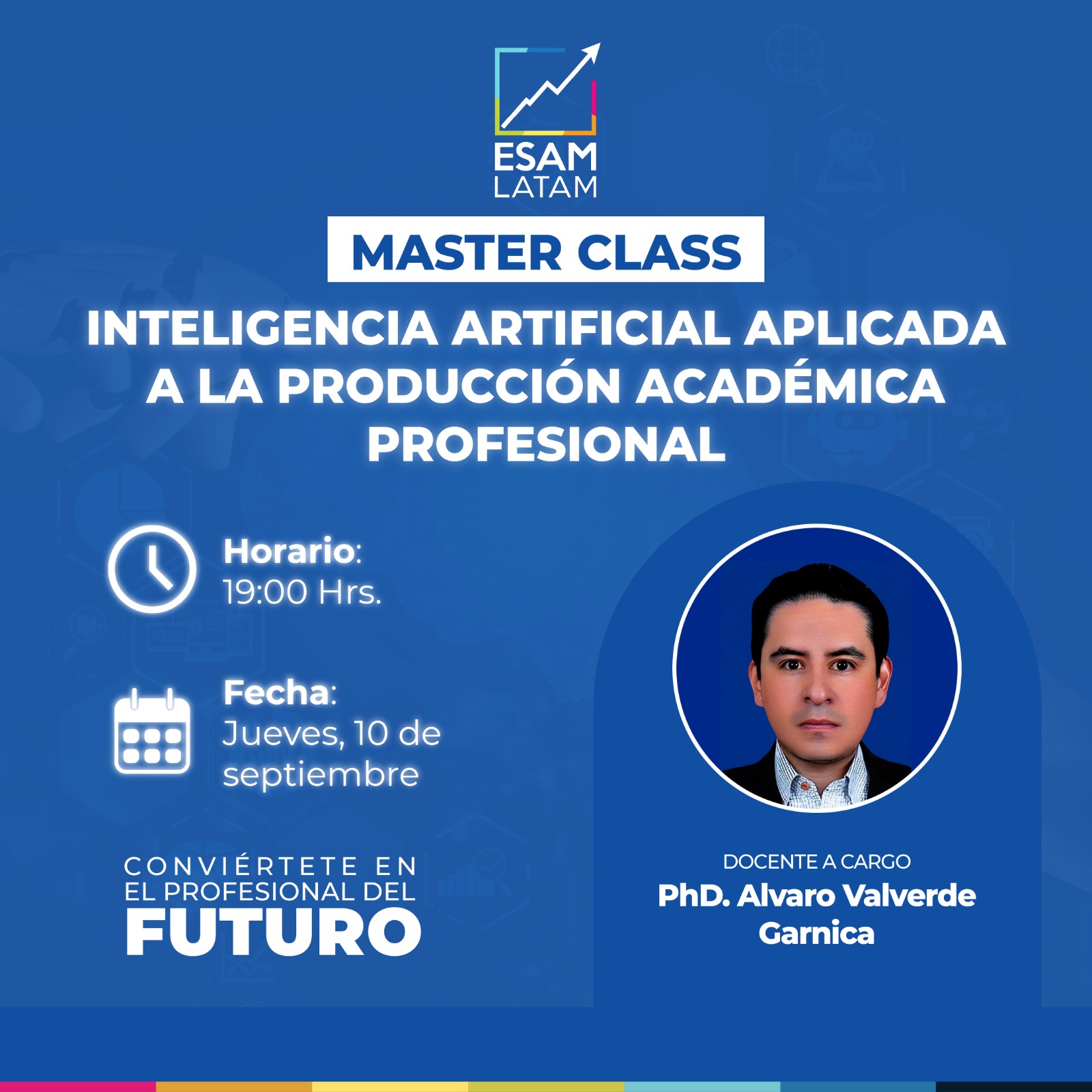 Inteligencia artificial aplicada a la producción académica profesional