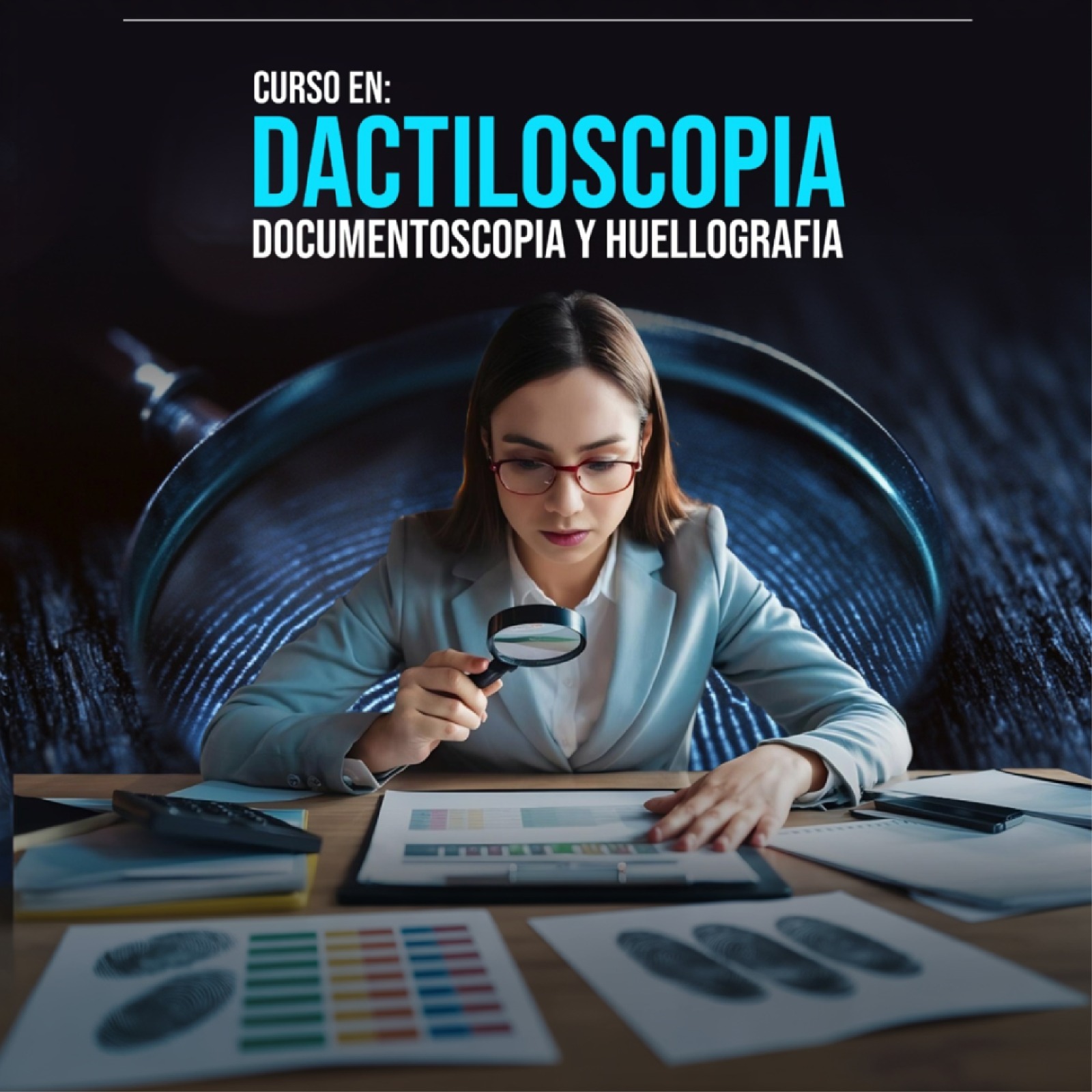 DACTILOSCOPIA, DOCUMENTOSCOPIA Y HUELLOGRAFIA