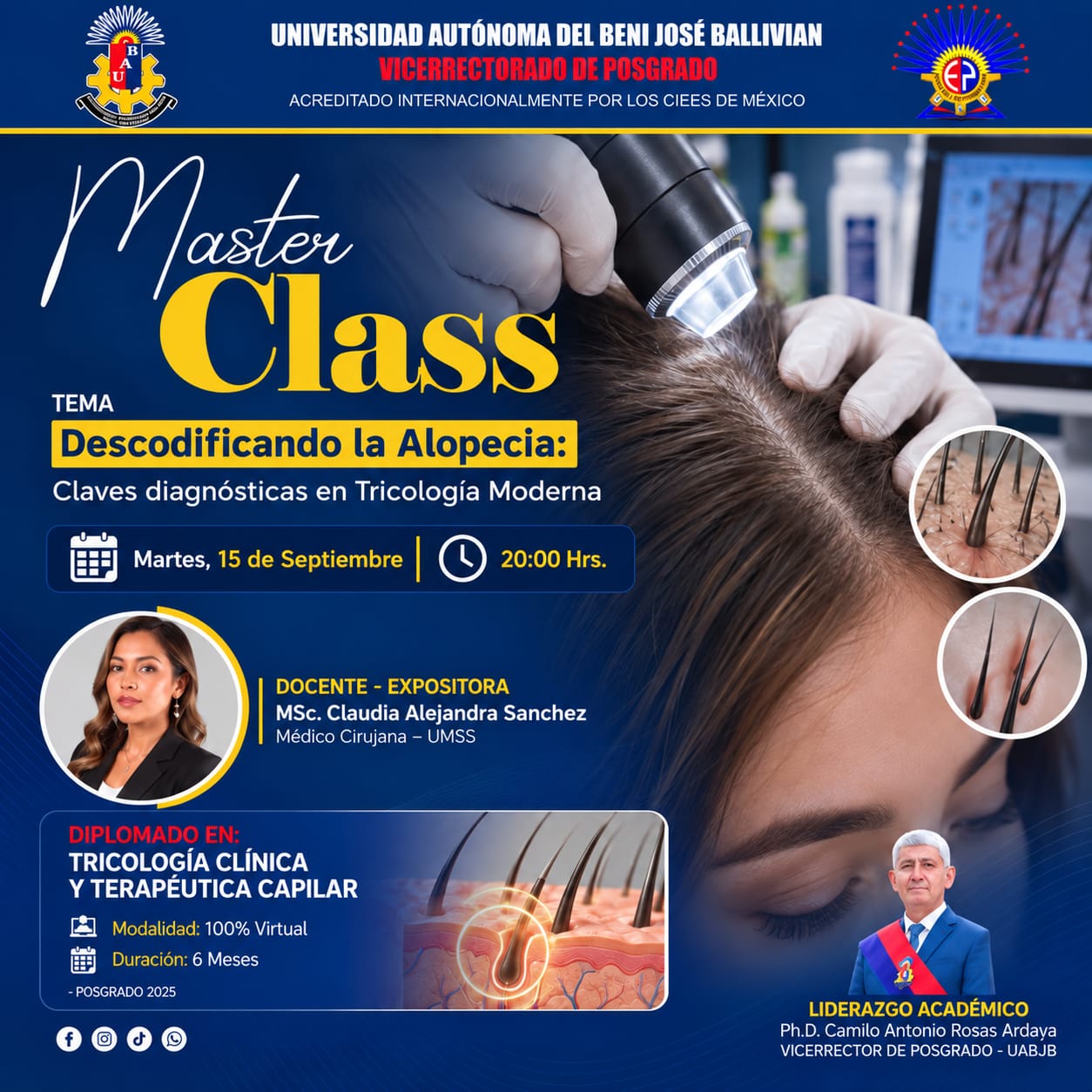 DESCODIFICANDO LA ALOPECIA: CLAVES DIAGNÓSTICAS EN TRICOLOGÍA MODERNA