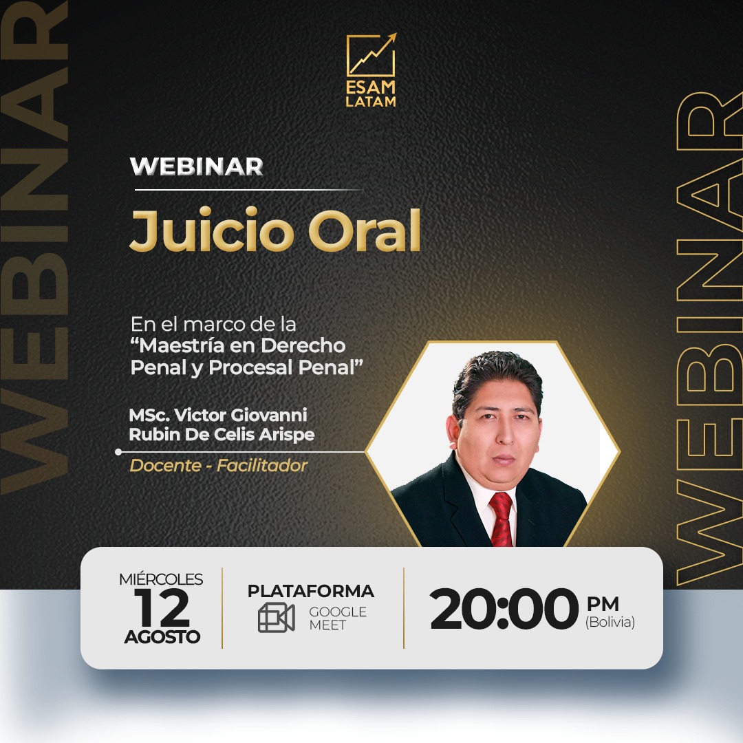 JUICIO ORAL