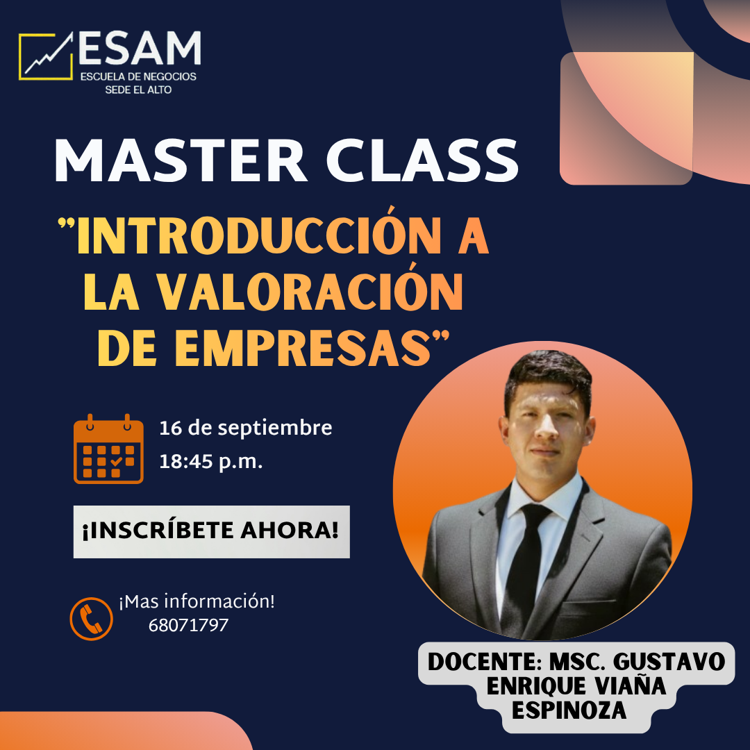 CURSO INTRODUCCIÓN A LA VALORACIÓN DE EMPRESAS