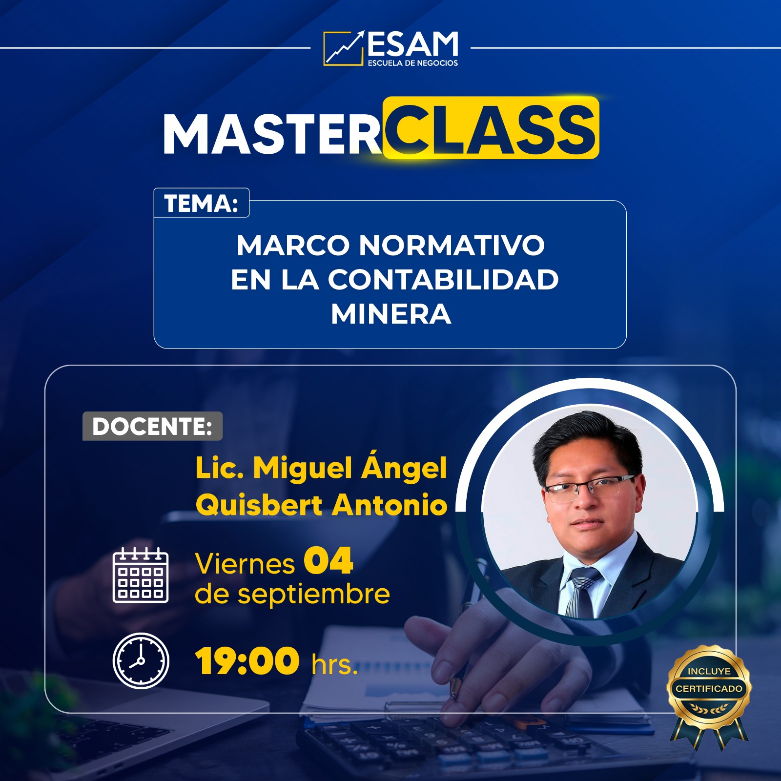 MARCO  NORMATIVO EN LA CONTABILIDAD MINERA