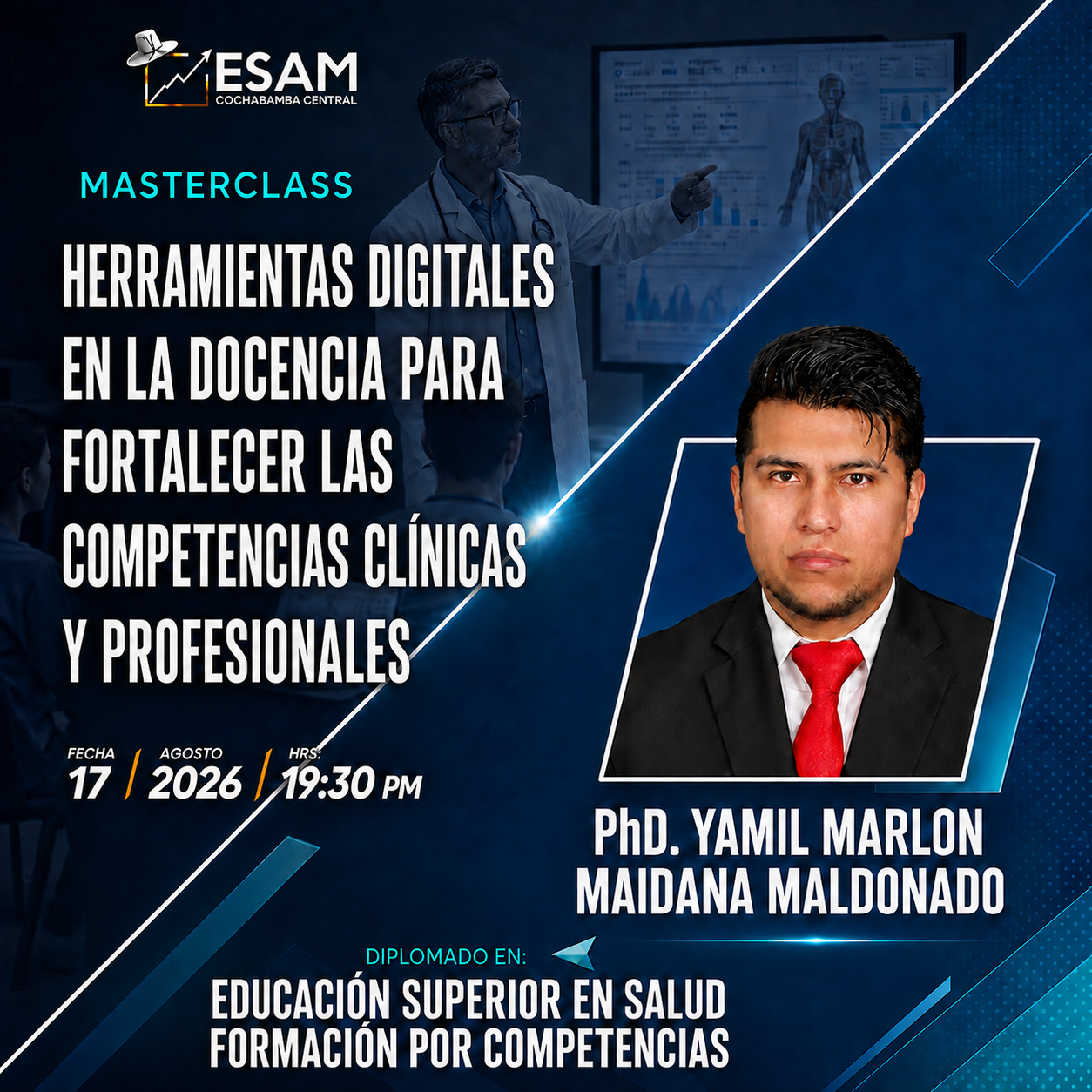 HERRAMIENTAS DIGITALES EN LA DOCENCIA PARA FORTALECER LAS COMPETENCIAS CLÍNICAS Y PROFESIONALES