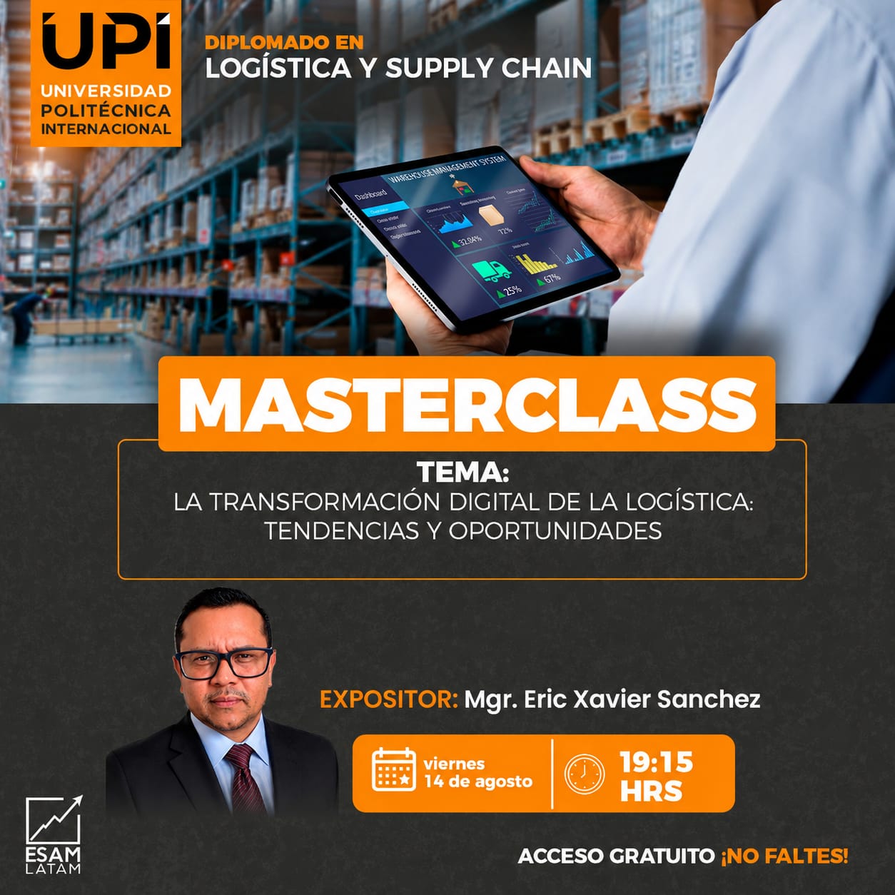 LA TRANSFORMACION DIGITAL DE LA LOGISTICA: TENDENCIAS Y OPORTUNIDADES