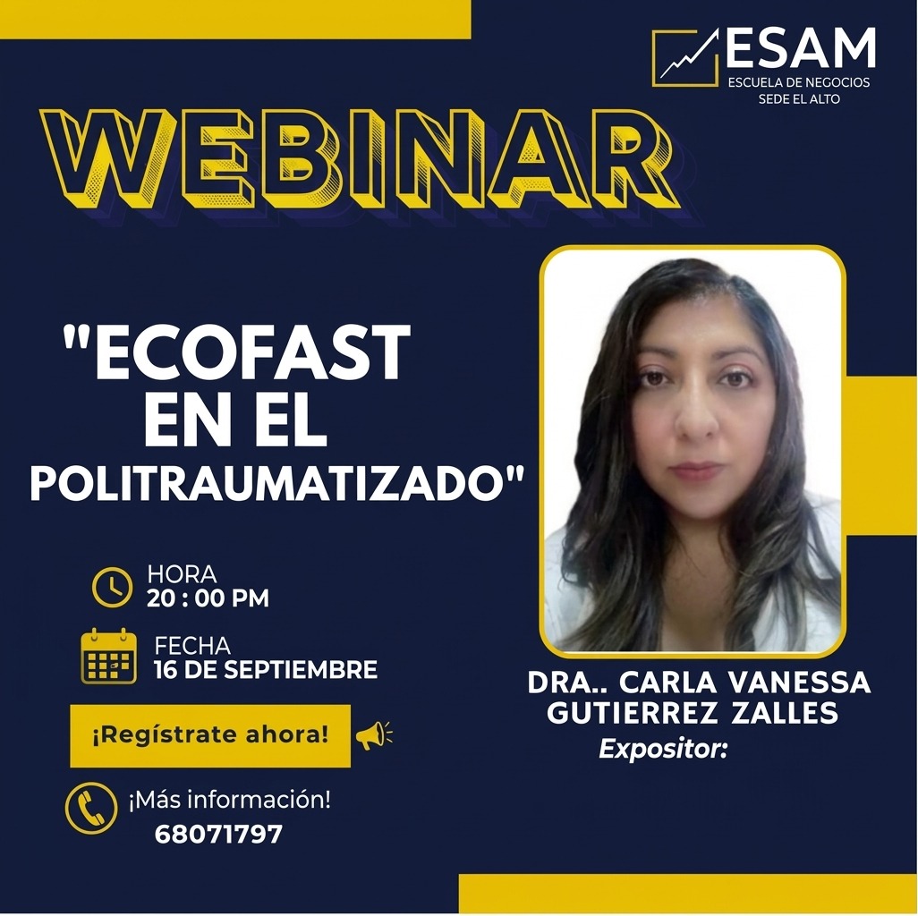 CURSO ECOFAST EN EL POLITRAUMATIZADO
