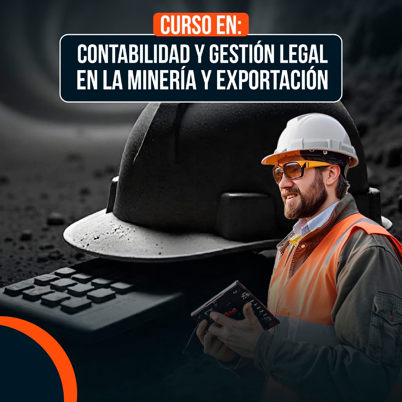 Portada del evento Contabilidad y Gestión Legal en la Minería y Exportación