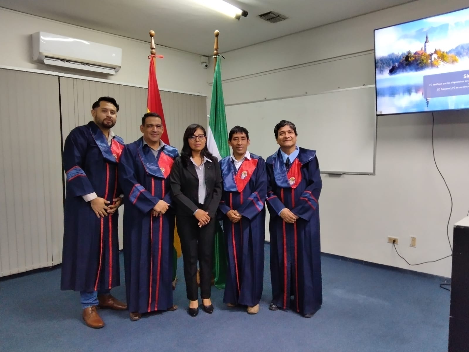 Portada de la actividad Defensas Escuela de negocios ESAM Santa Cruz
