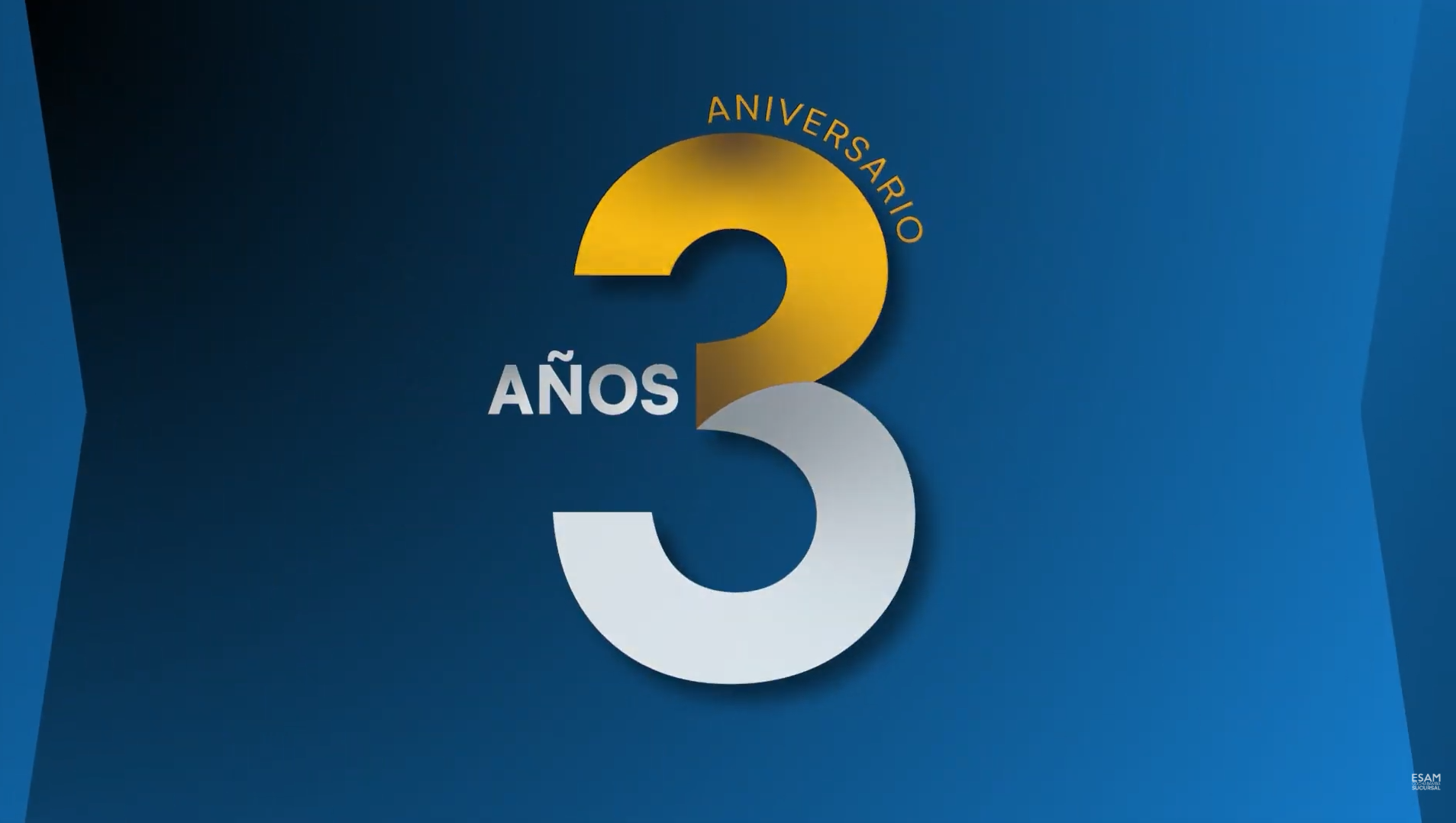 Portada de la actividad Tercer Aniversario ESAM Cochabamba Sucursal