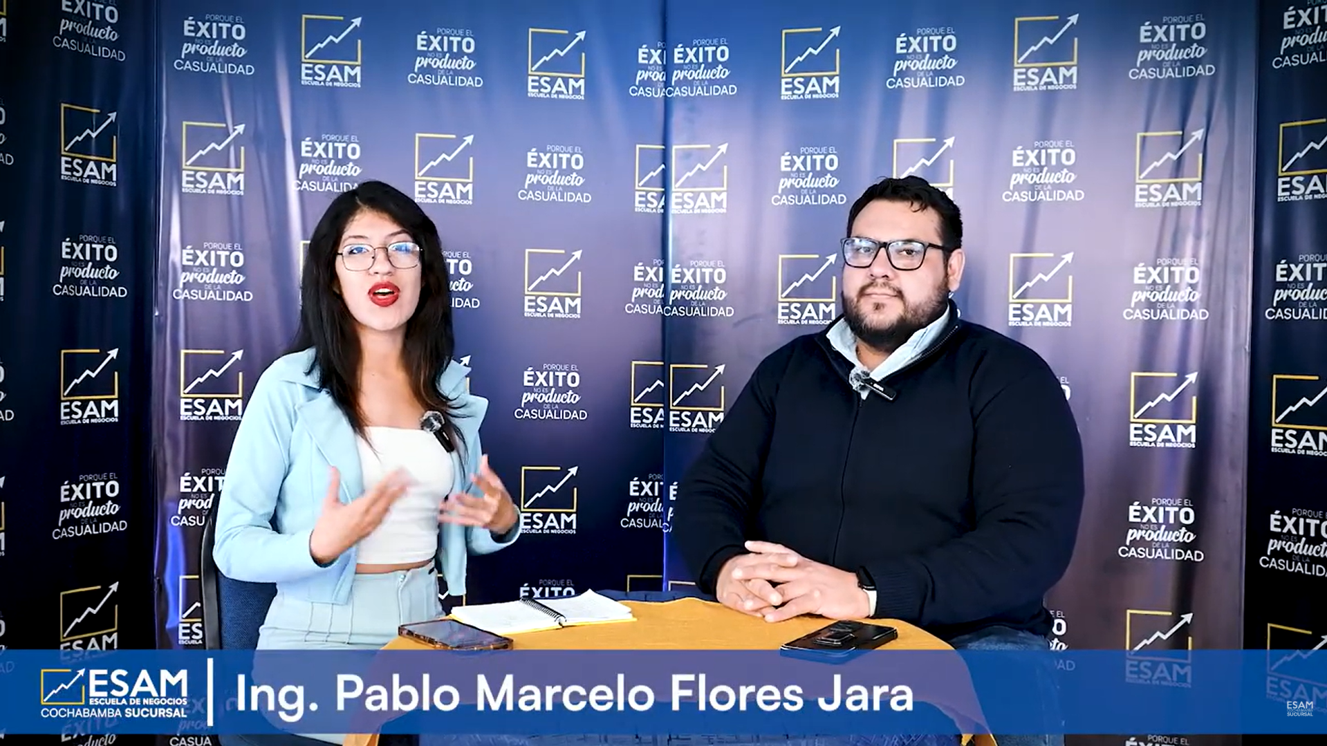 Portada de la entrevista Podcast I Seguridad de la información y Ciberseguridad - Ing. Pablo Marcelo Flores Jara