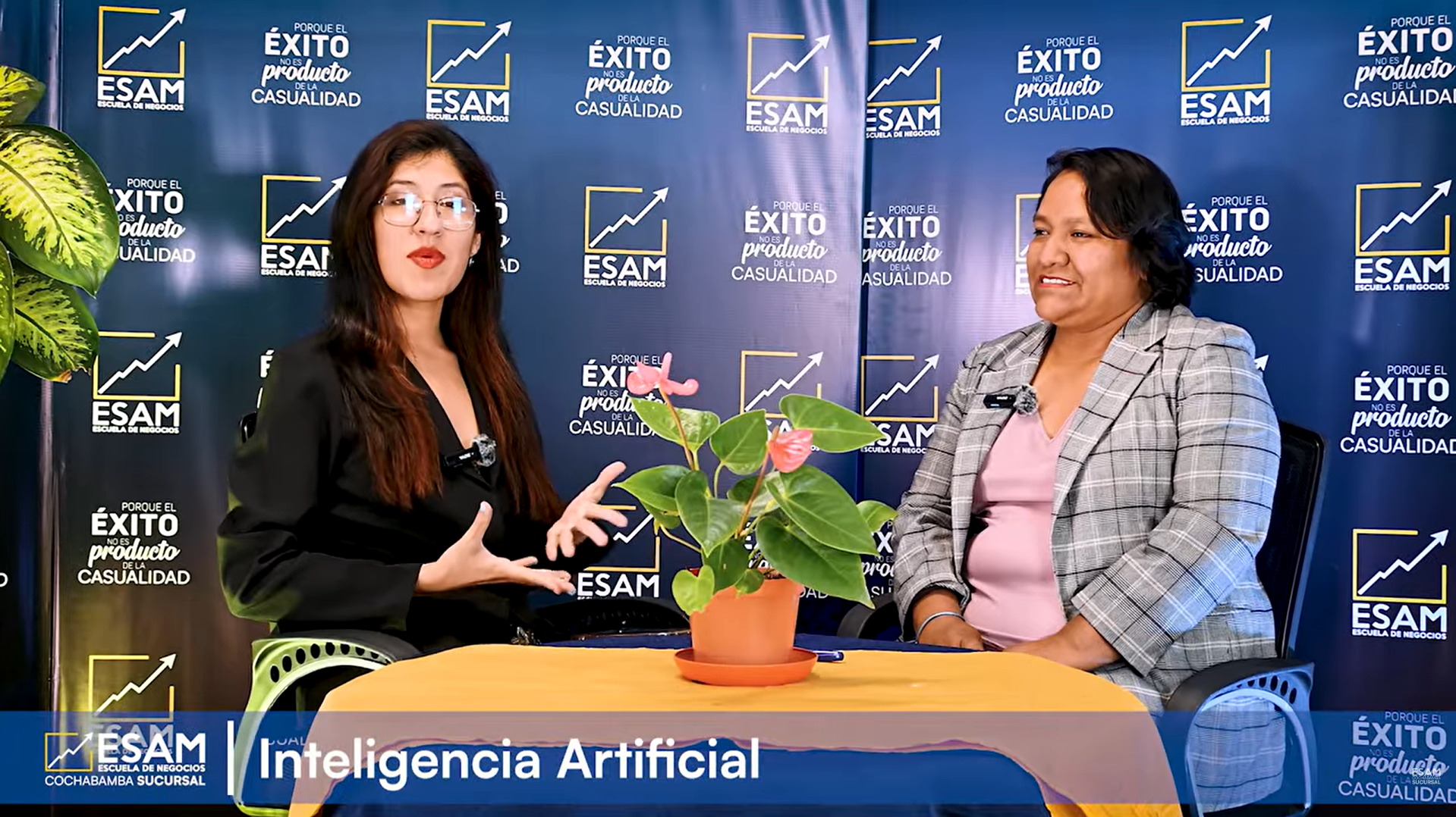 Portada de la entrevista Podcast l Inteligencia Artificial - Lic. Melvy Ancieta