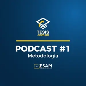 Portada del podcast  #1 - Investigación