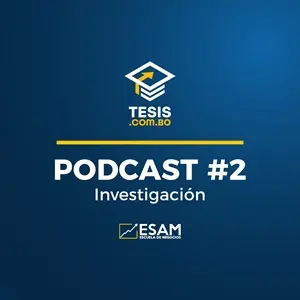 Portada del podcast  #2 - metodología