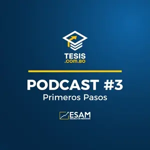 Portada del podcast  #3 - Origen de un proyecto