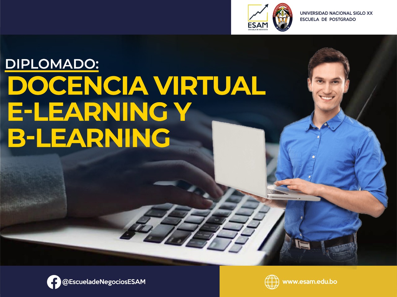 Diplomado en Docencia Virtual E-learning y B-learning