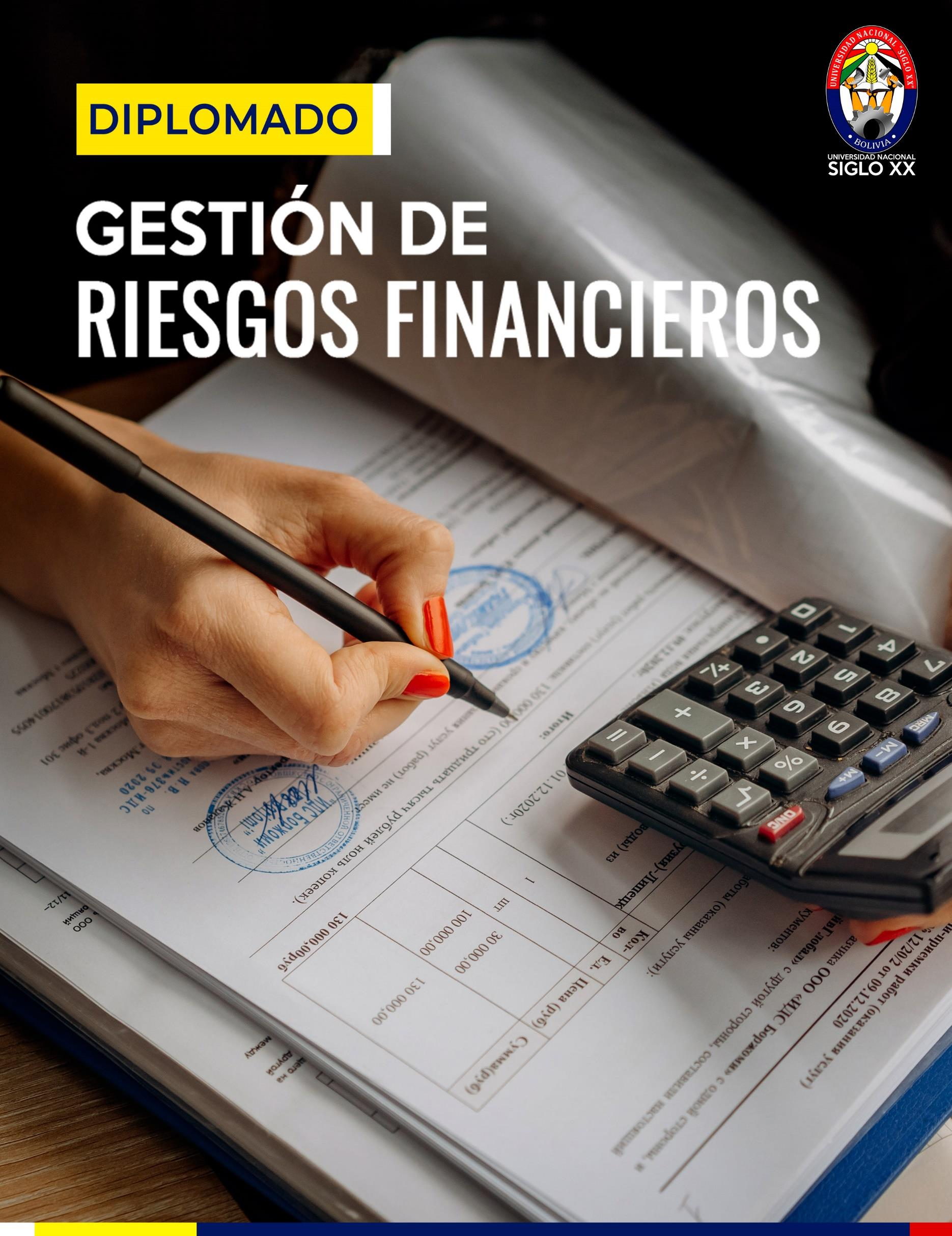 Diplomado GESTIÓN DE RIESGOS FINANCIEROS