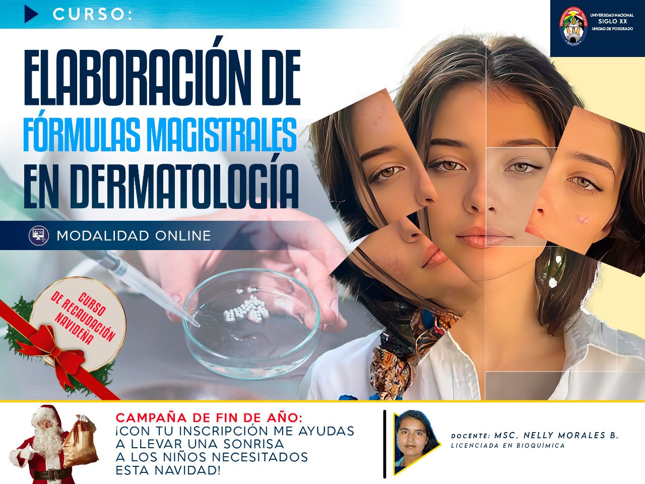 Esam Cursos ELABORACIÓN DE FÓRMULAS MAGISTRALES EN DERMATOLOGÍA