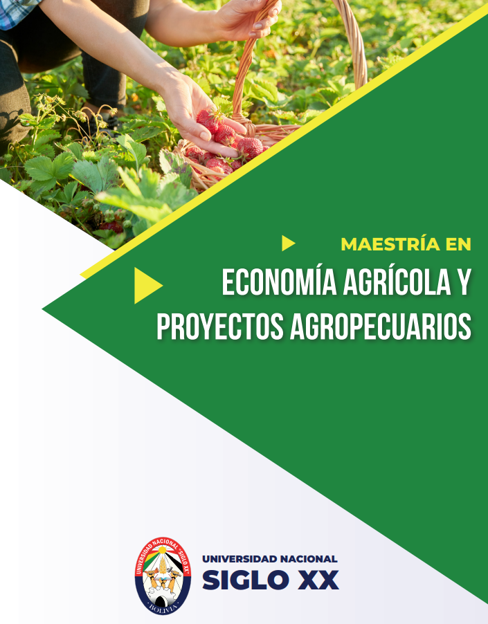 Maestría en Economía Agrícola y Proyectos Agropecuarios