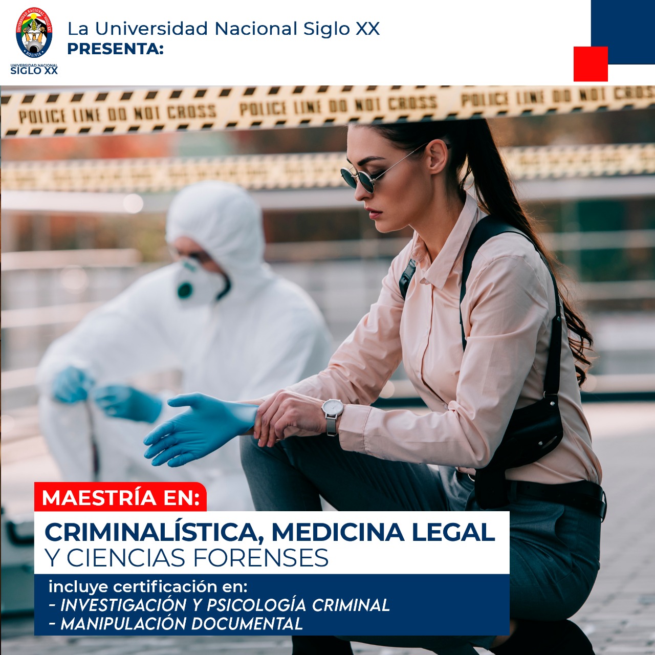 Maestría EN CRIMINALISTICA MEDICINA LEGAL Y CIENCIAS FORENSES
