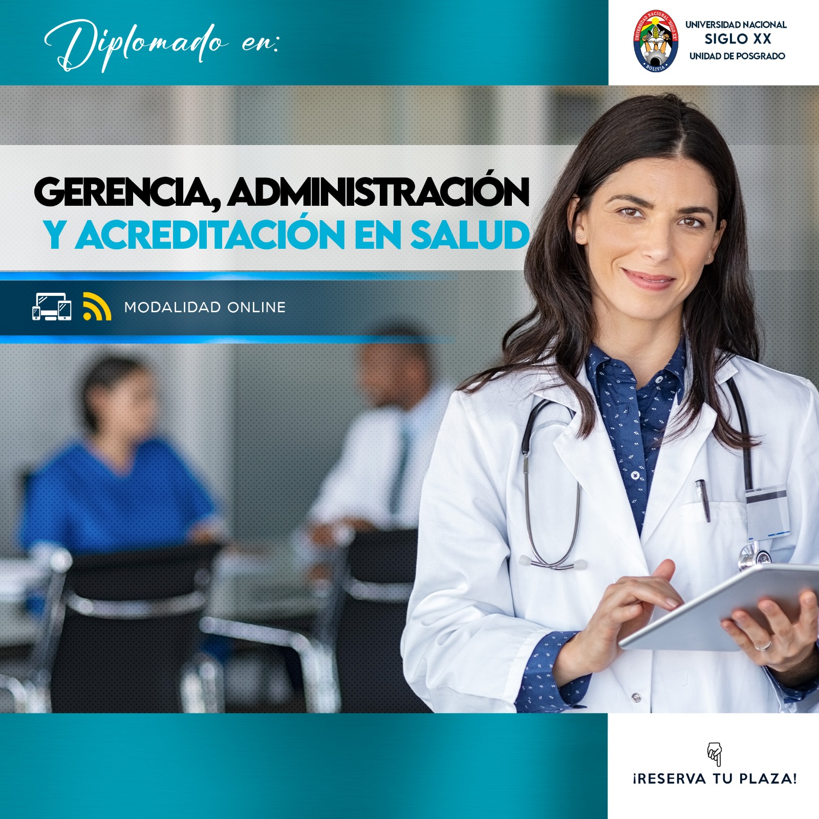 Diplomado Gerencia, Administración y Acreditación en Salud (Sucre)