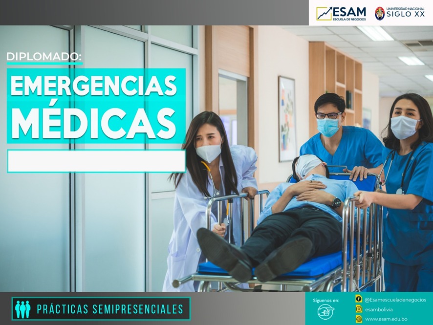 Diplomado EMERGENCIAS MEDICAS