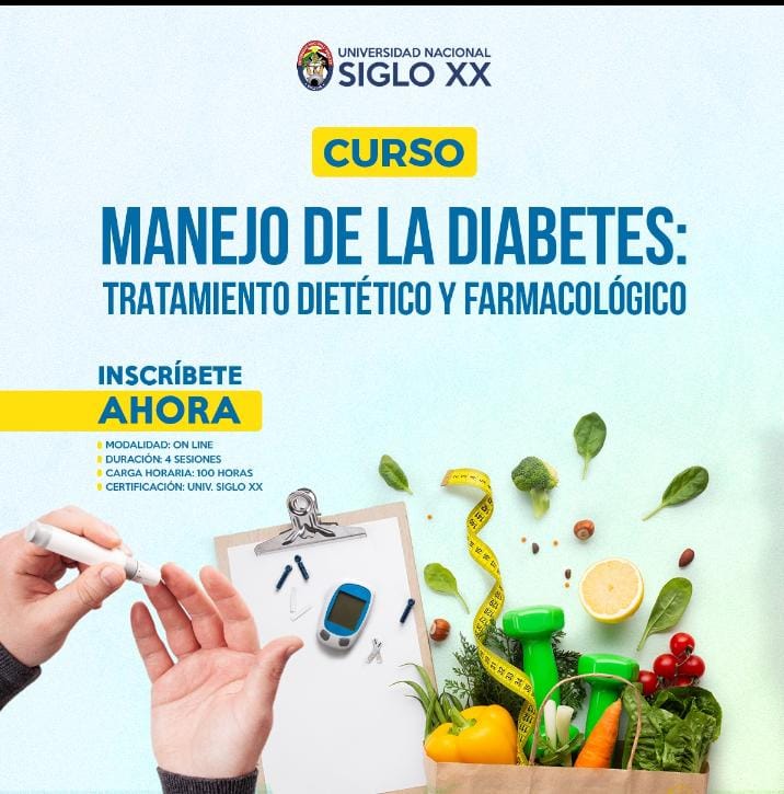 Esam Cursos Manejo de la Diabetes: Tratamiento Dietético y Farmacológico