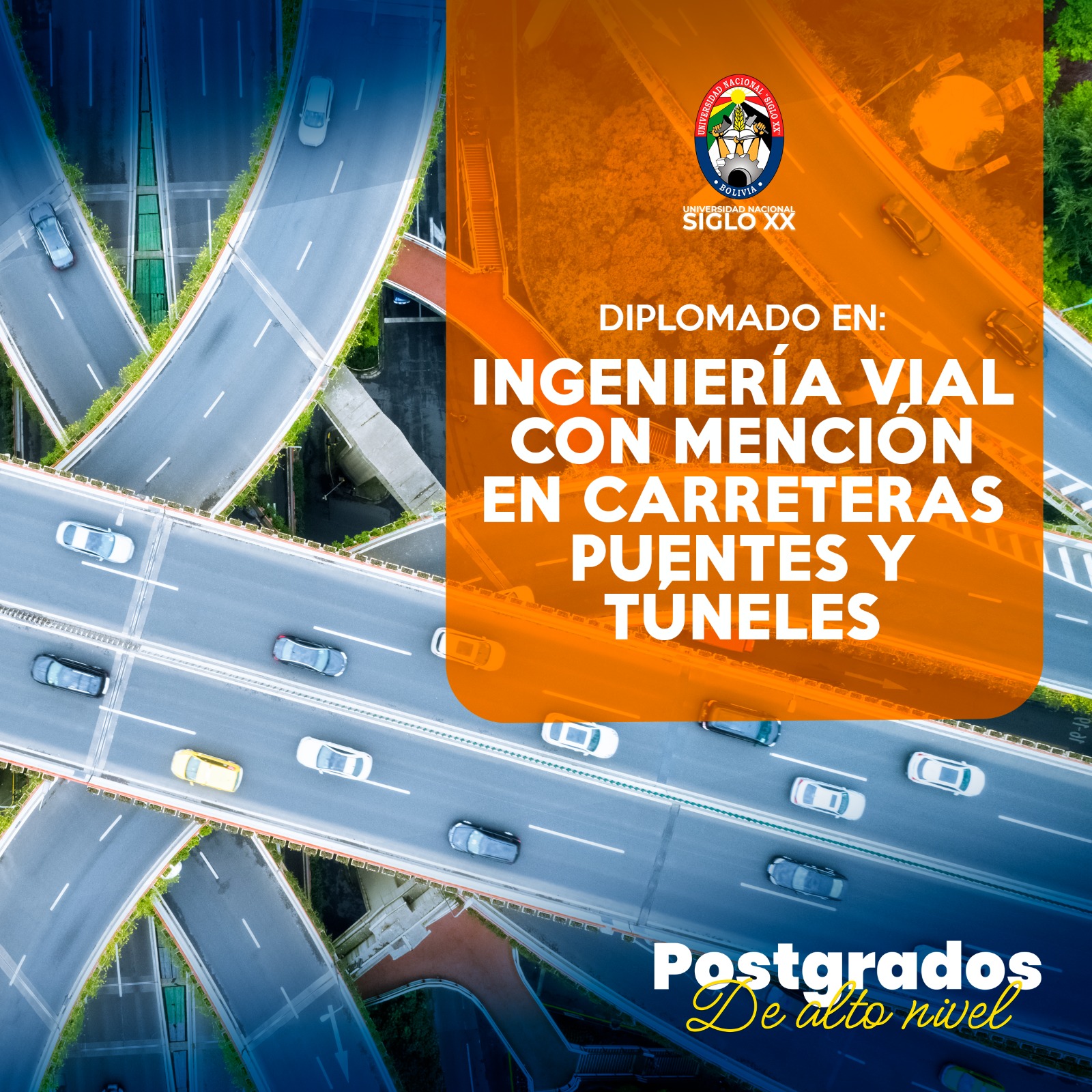 Diplomado En Ingeniería Vial Con Mención en Carreteras, Puentes y Túneles