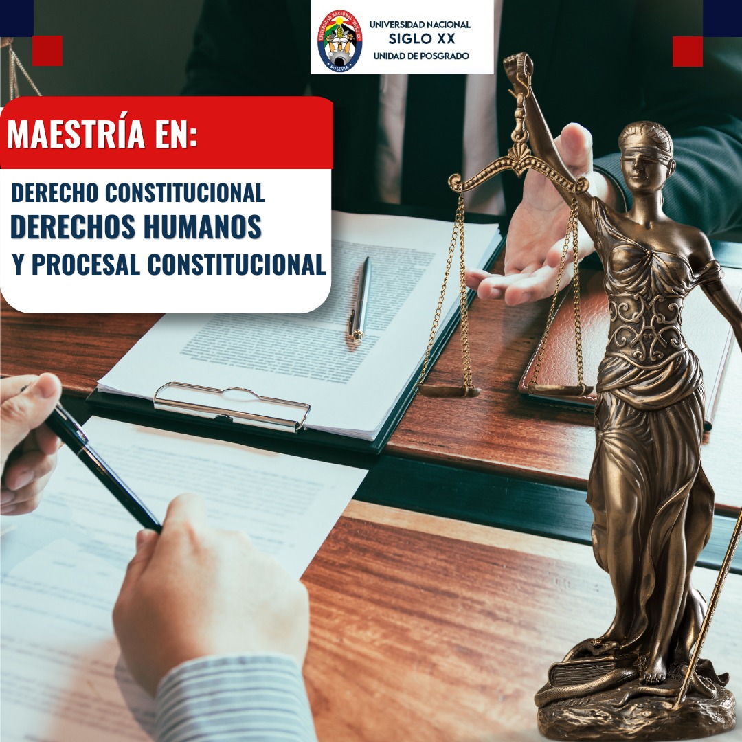 Maestría Derecho Constitucional, Derechos Humanos Y Procesal Constitucional