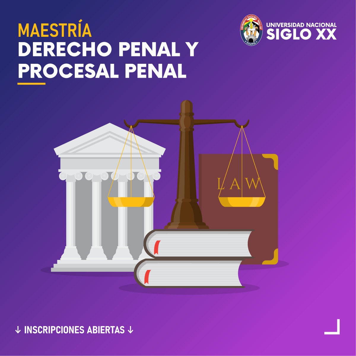 Maestría En Derecho Penal Y Procesal Penal
