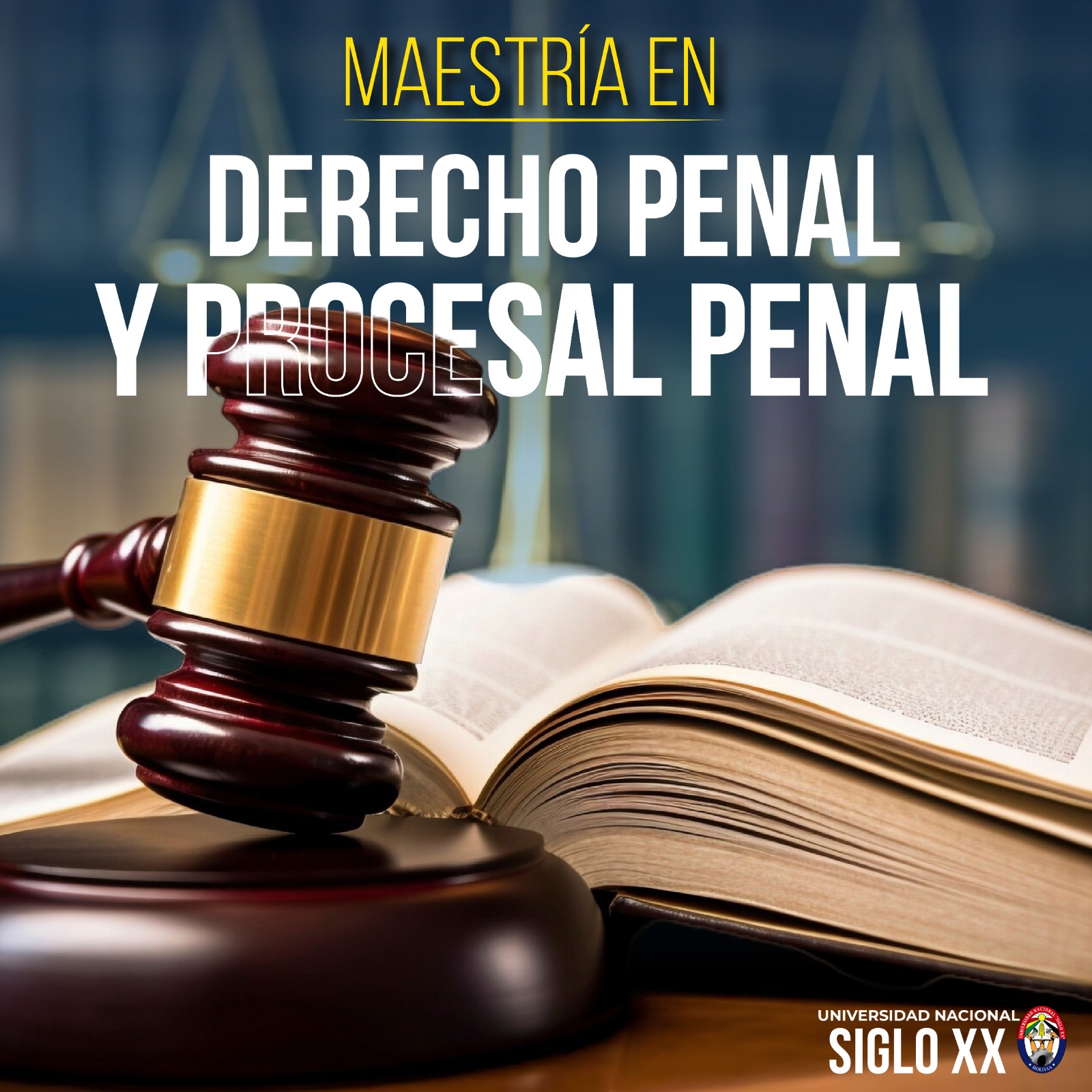 Maestría En Derecho Penal Y Procesal Penal
