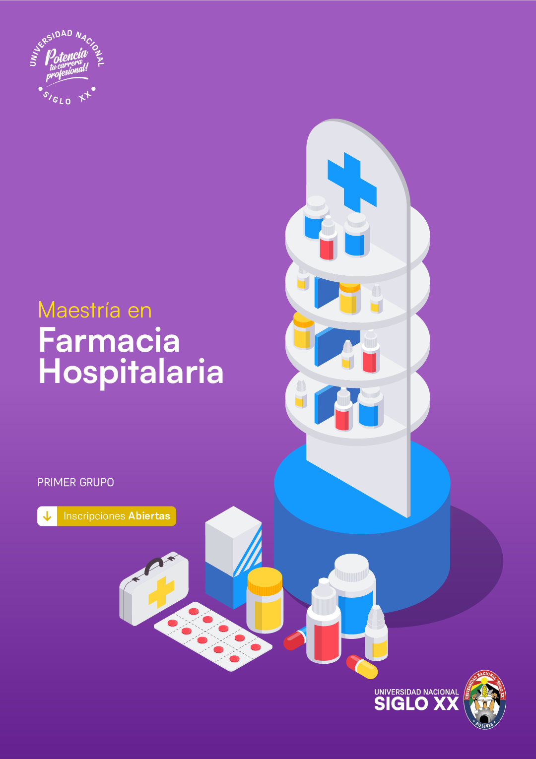 Maestría MAESTRÍA EN FARMACIA HOSPITALARIA