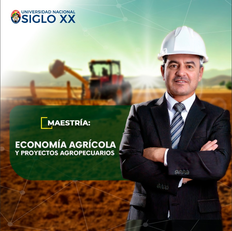 Maestría en Economía Agrícola y Proyectos Agropecuarios