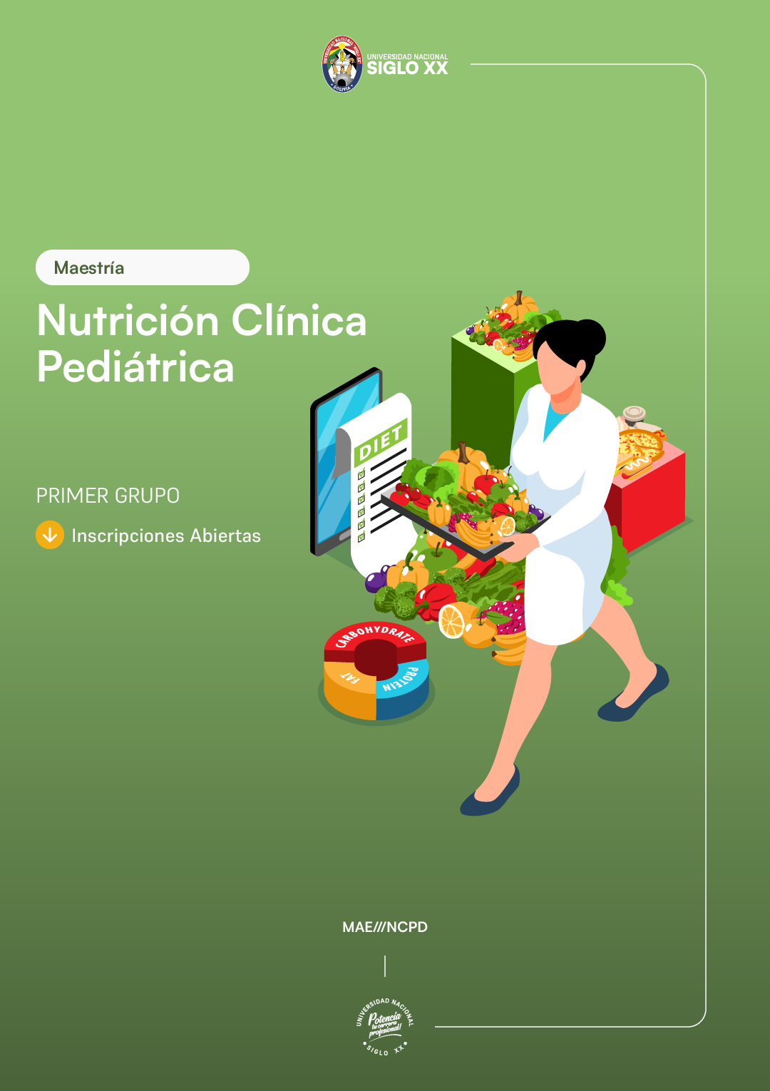 Maestría MAESTRÍA EN NUTRICIÓN CLÍNICA PEDÍÁTRICA