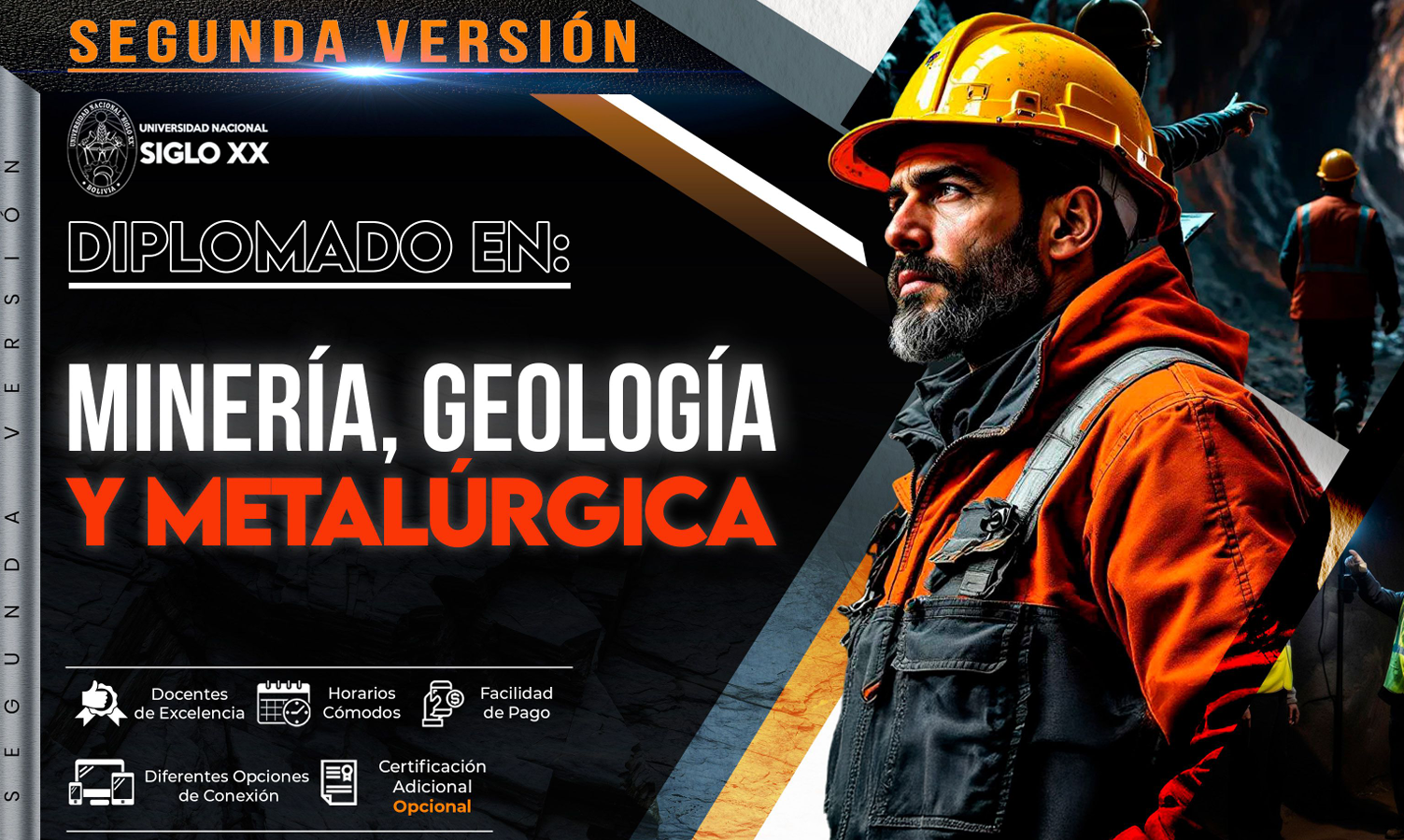 Diplomado DIPLOMADO EN MINERÍA, GEOLOGÍA Y METALURGICA