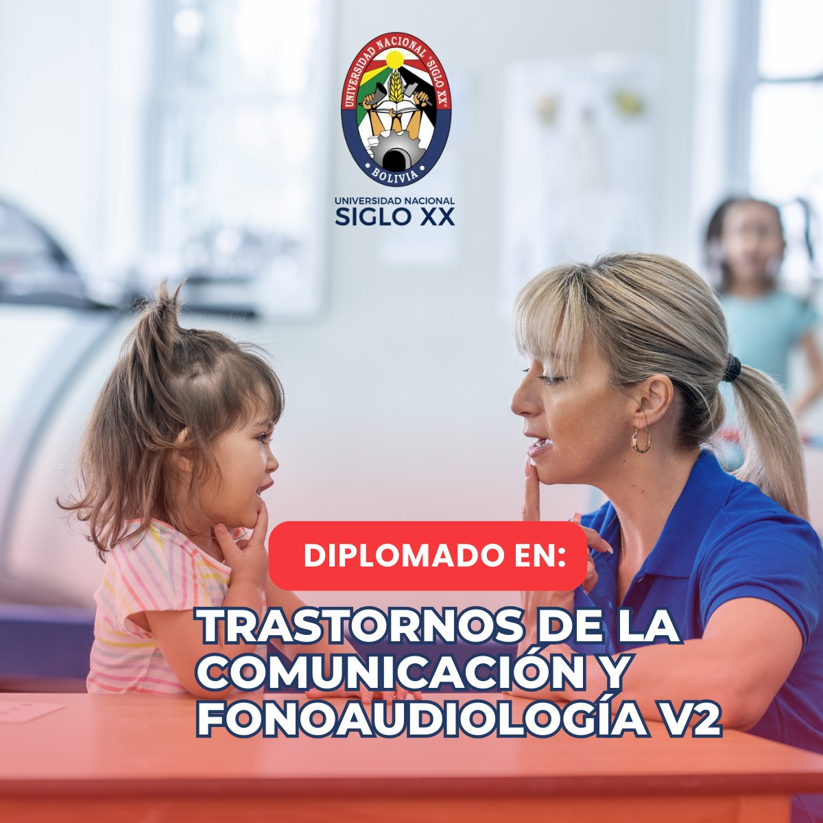 Diplomado Trastornos De La Comunicación Y Fonoaudiología
