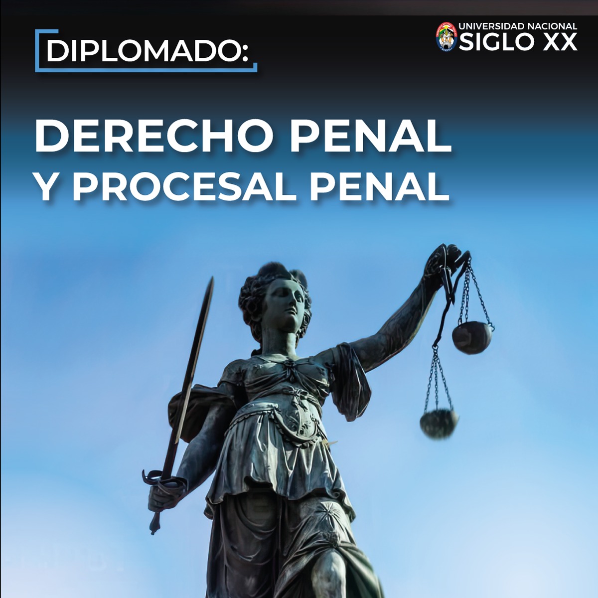 Diplomado en Derecho Penal y Procesal Penal.