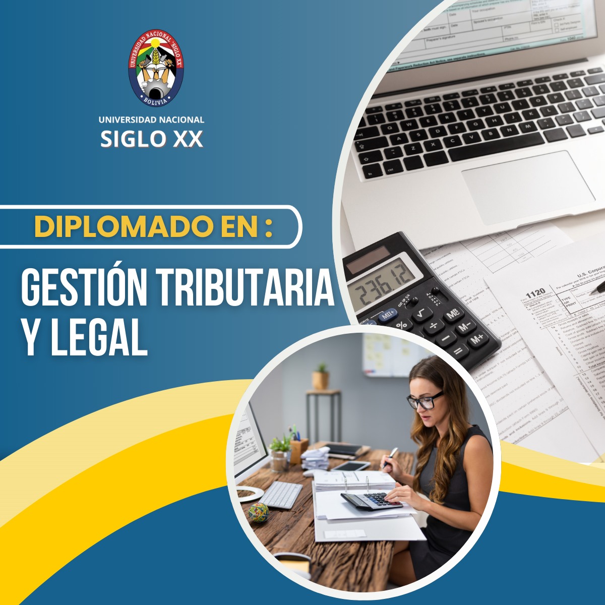 Diplomado DIPLOMADO EN GESTIÓN TRIBUTARIA Y LEGAL