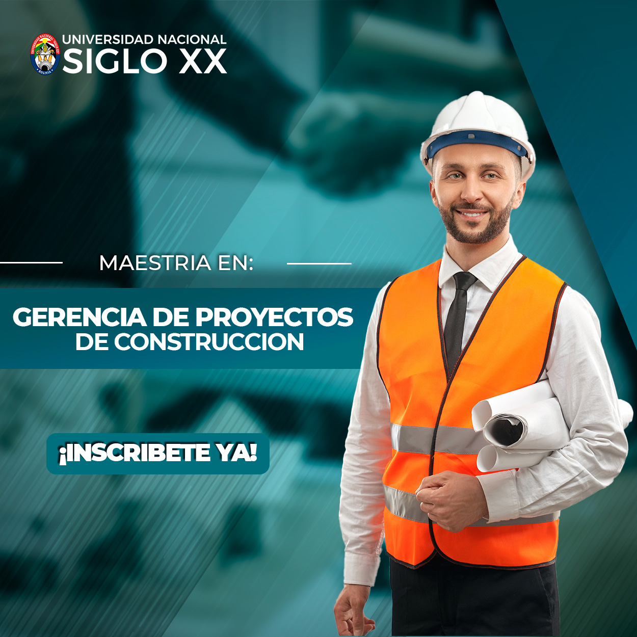Maestría MAESTRIA EN GERENCIA DE PROYECTOS DE CONSTRUCCION