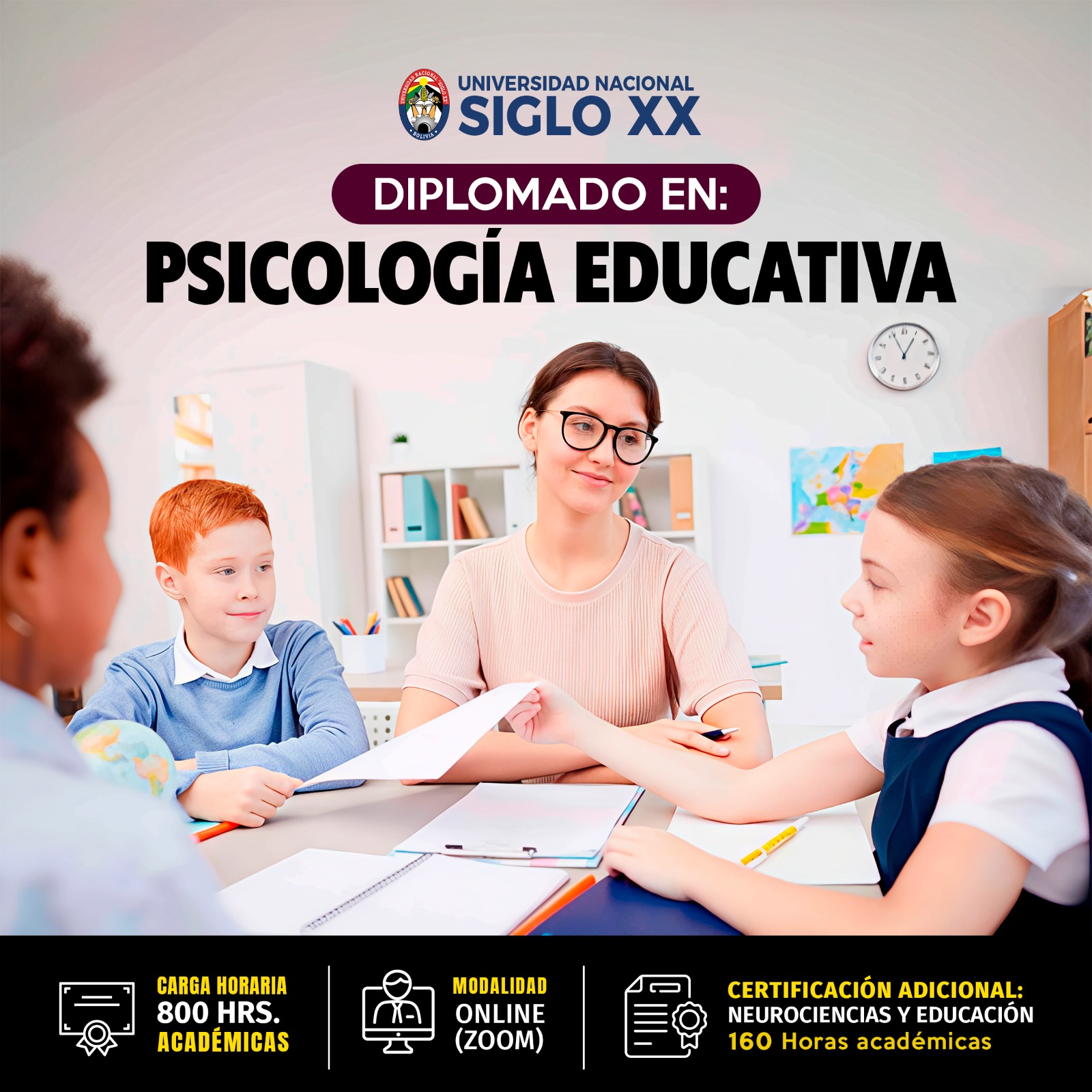 Diplomado DIPLOMADO EN PSICOLOGÍA EDUCATIVA