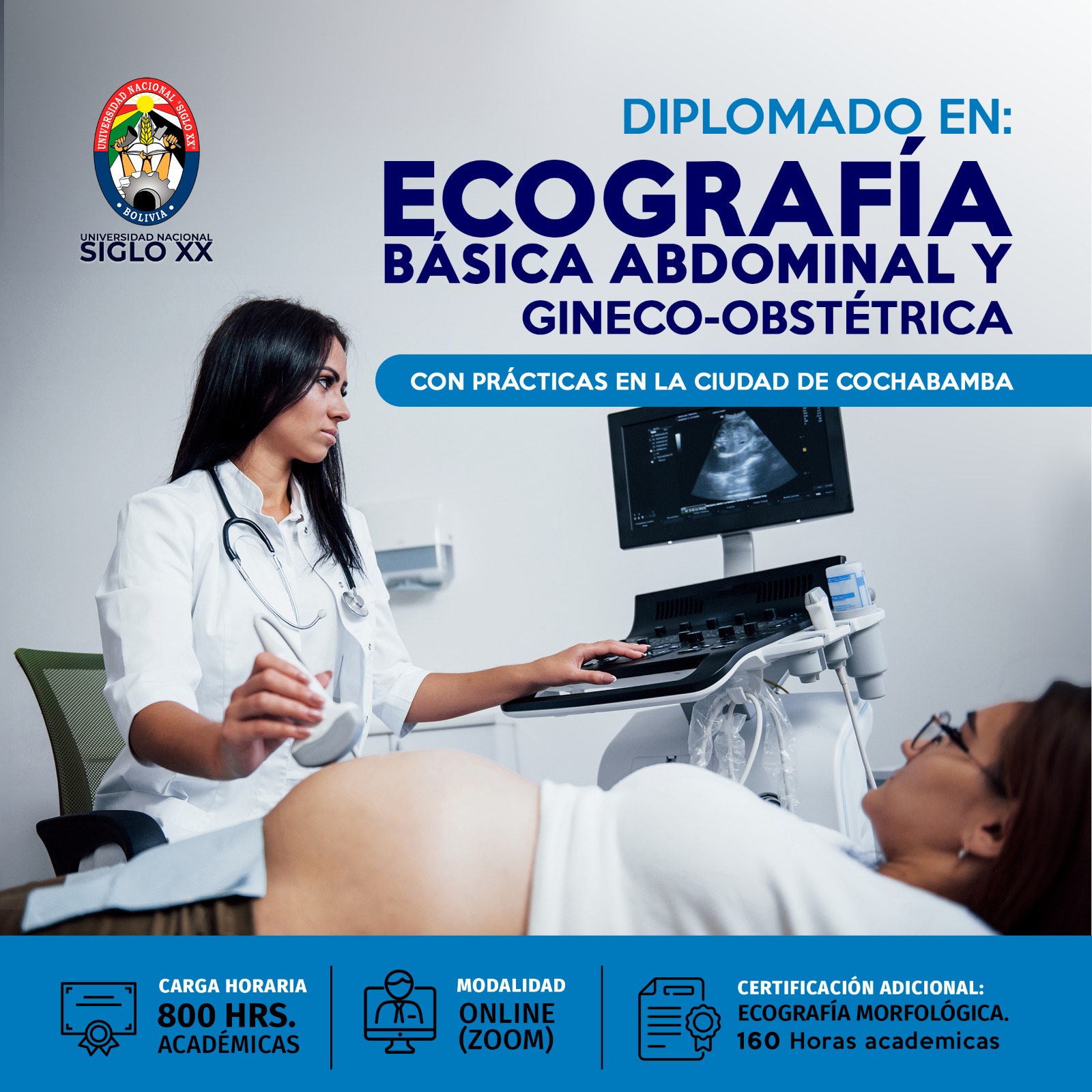 Diplomado Ecografia Basica Abdominal Y Gineco-obstetrica
