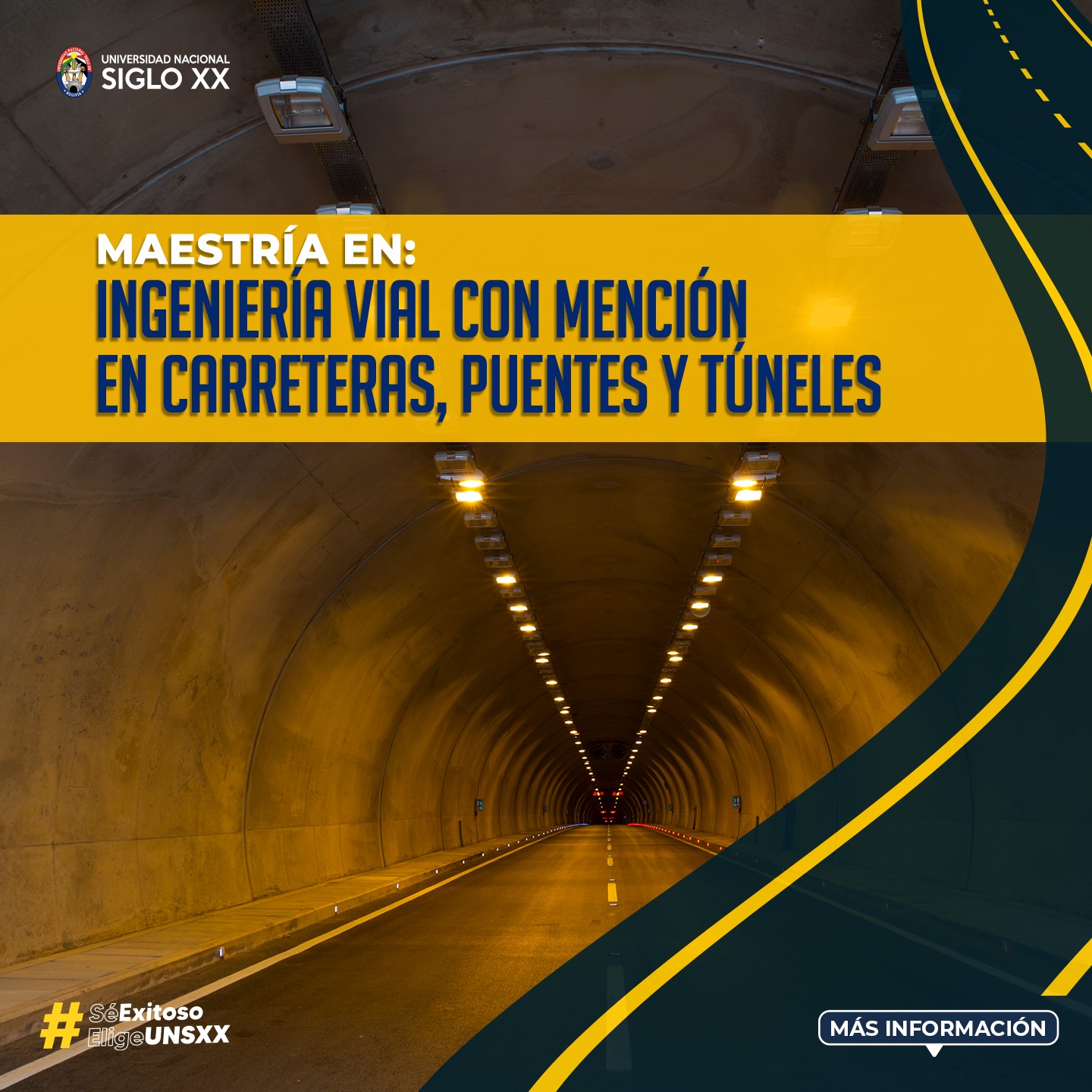 Maestría EN INGENIERIA VIAL CON MENCION EN CARRETERAS,PUENTES Y TUNELES