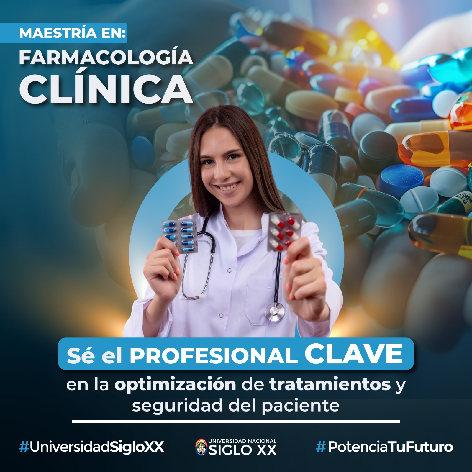 Maestría FARMACOLOGÍA CLÍNICA