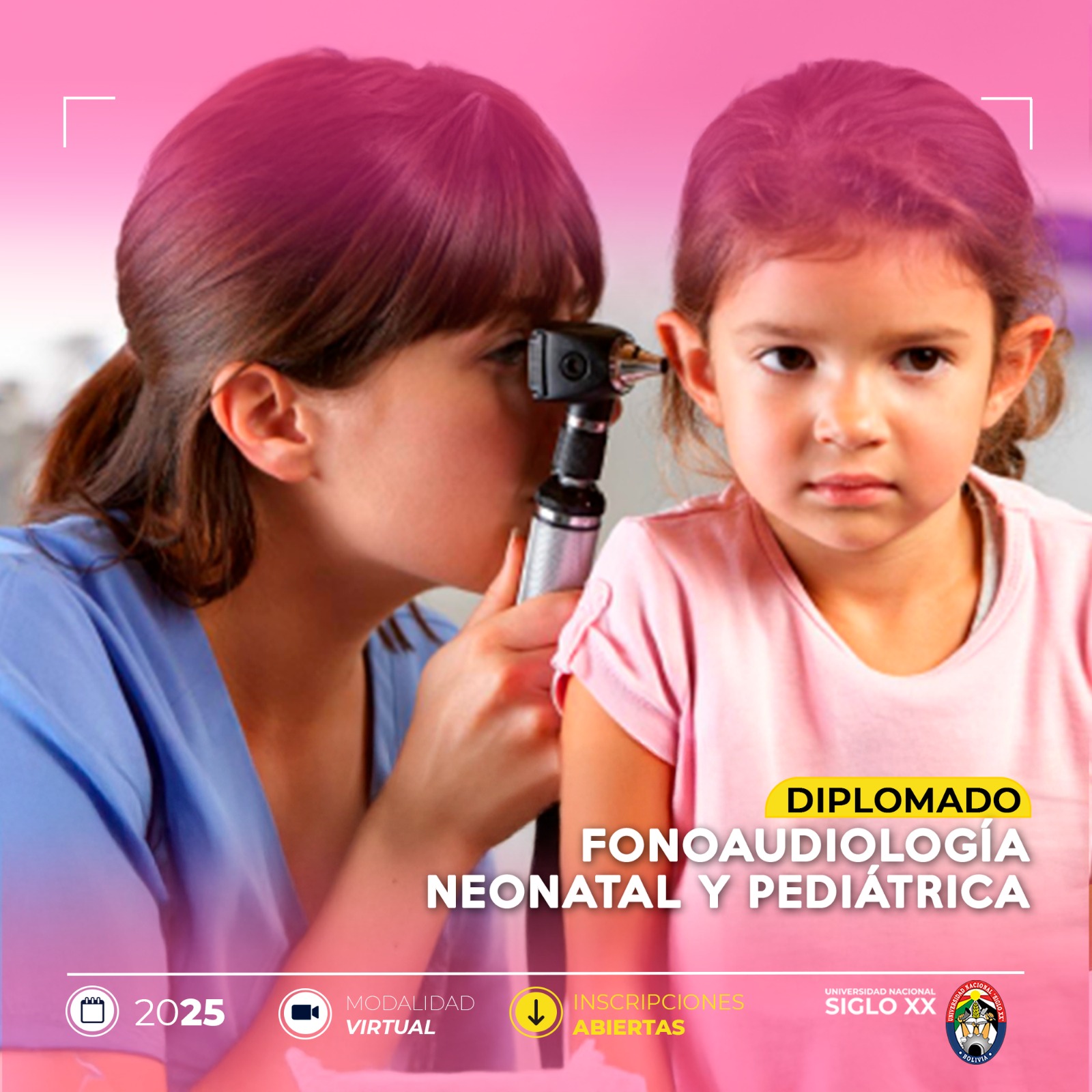 Diplomado DIPLOMADO EN FONOAUDIOLOGÍA NEONATAL Y PEDIÁTRICA