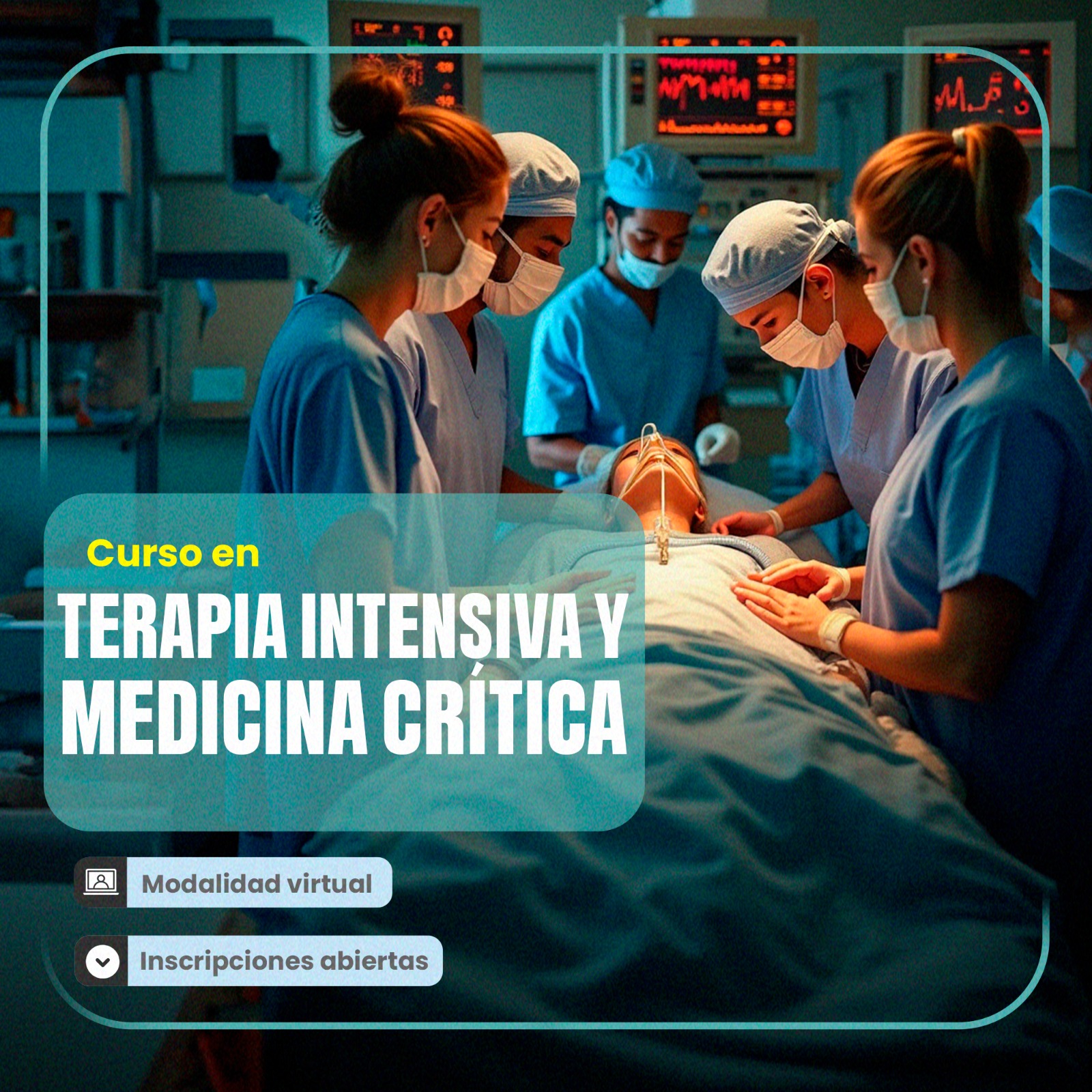 Esam Cursos TERAPIA INTENSIVA Y MEDICINA CRÍTICA