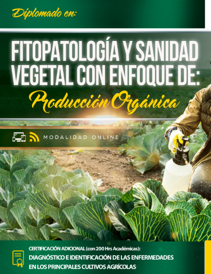 Diplomado FITOPATOLOGÍA Y SANIDAD VEGETAL CON ENFOQUE DE PRODUCCIÓN ORGÁNICA