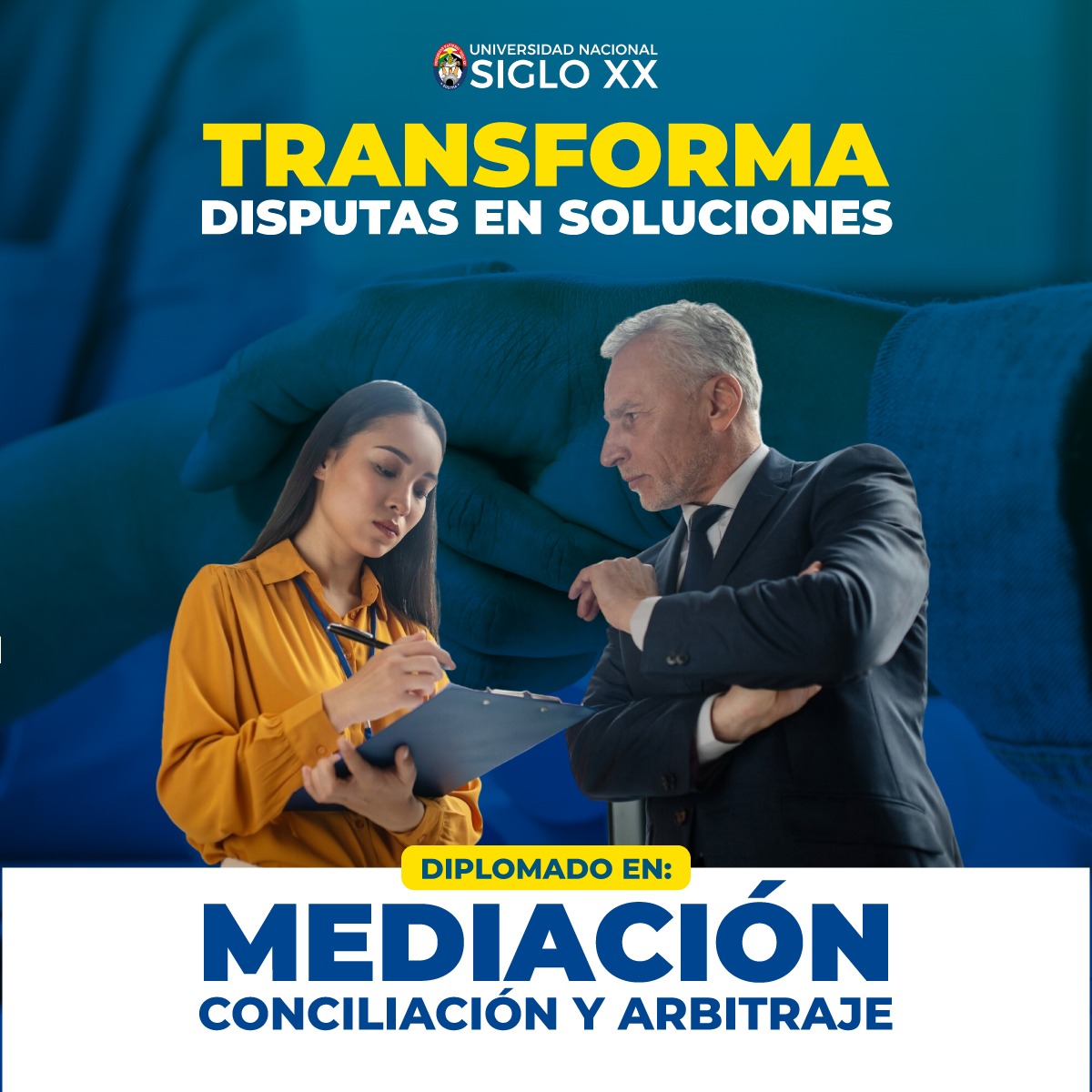 Diplomado Mediación, Conciliación y Arbitraje
