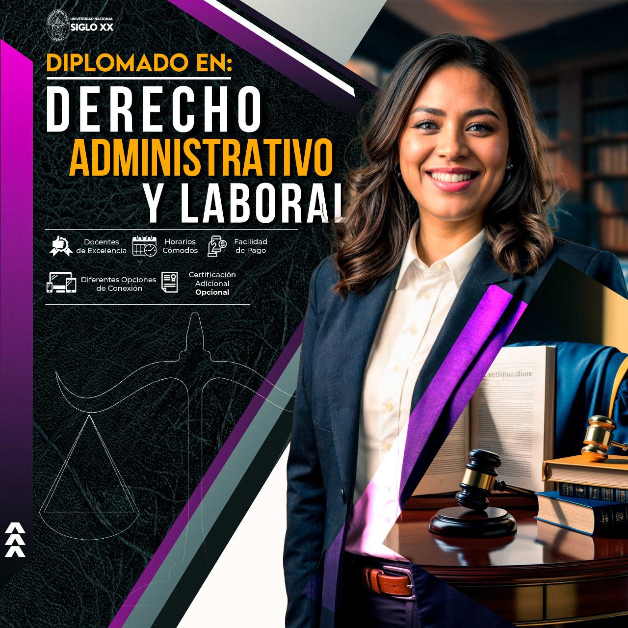 Diplomado DIPLOMADO EN DERECHO ADMINISTRATIVO Y LABORAL