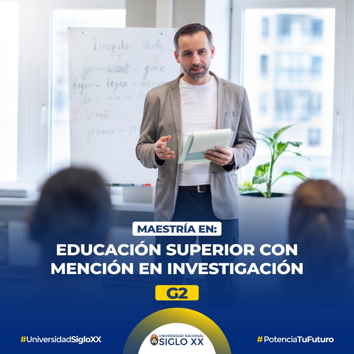 Maestría MAESTRÍA EN EDUCACIÓN SUPERIOR CON MENCIÓN EN INVESTIGACIÓN
