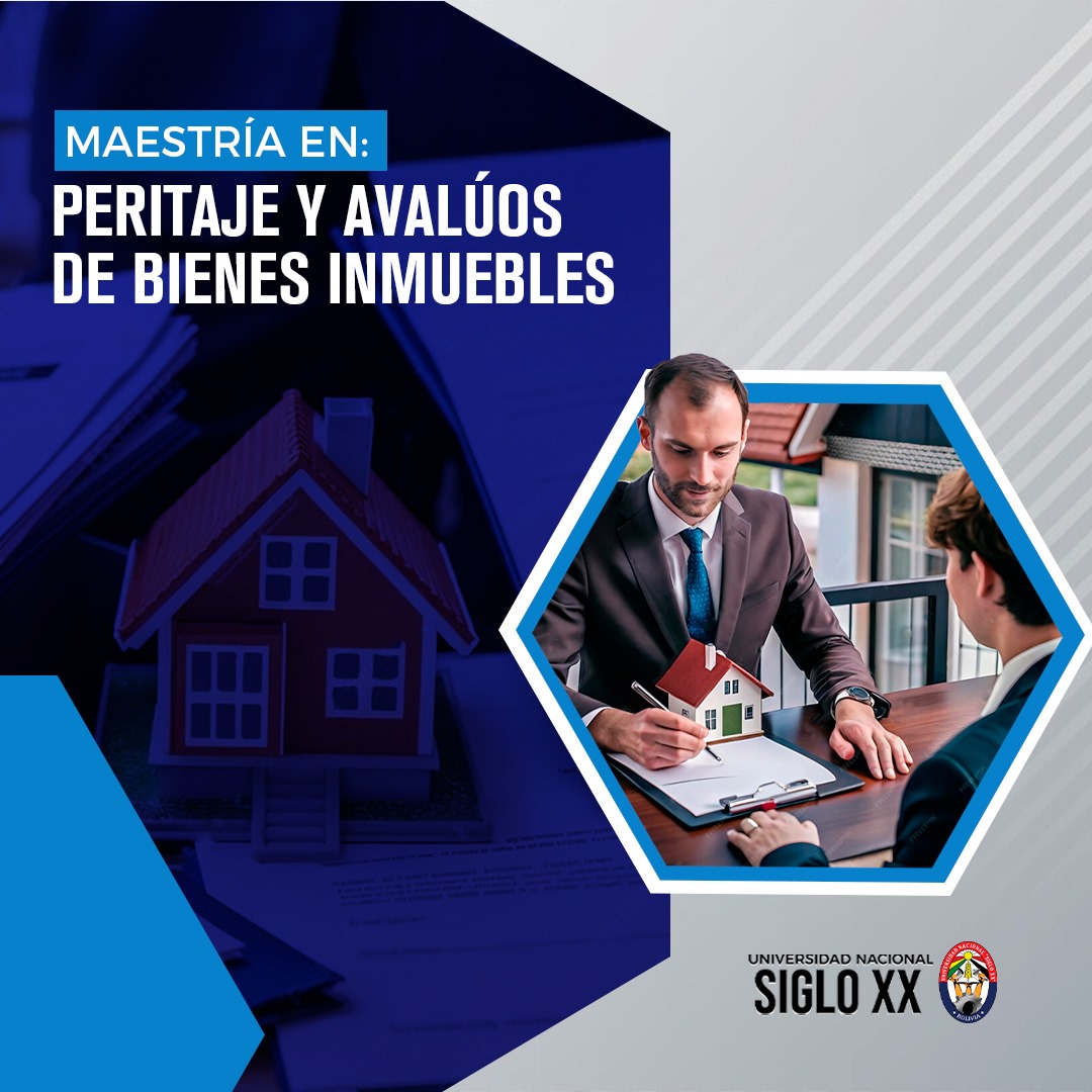 Maestría MAESTRÍA EN PERITAJE Y AVALÚOS DE BIENES INMUEBLES