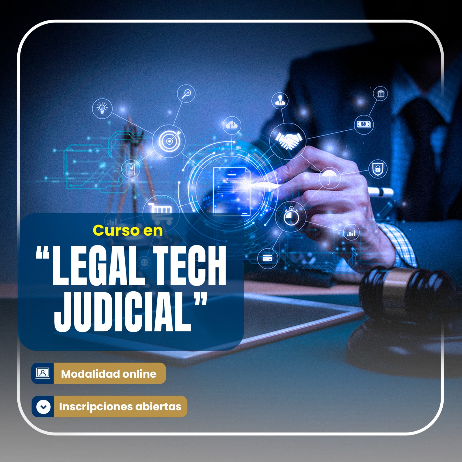 Esam Cursos LEGAL TECH JUDICIAL
